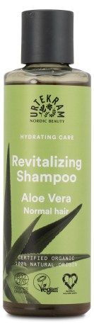 Urtekram Aloe Vera Shampoo, Kauneudenhoito - Urtekram Nordic Beauty