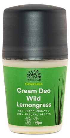 Urtekram Blown Away Wild Lemongrass Deo, Kauneudenhoito - Urtekram Nordic Beauty