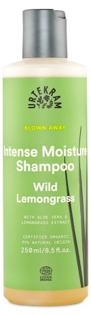 Urtekram Blown Away Wild Lemongrass Shampoo, Kauneudenhoito - Urtekram Nordic Beauty