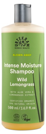 Urtekram Blown Away Wild Lemongrass Shampoo, Kauneudenhoito - Urtekram Nordic Beauty