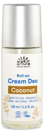 Urtekram Coconut Cream Deo, EKO, Kauneudenhoito - Urtekram Nordic Beauty