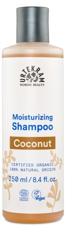 Urtekram Coconut Shampoo, Kauneudenhoito - Urtekram Nordic Beauty