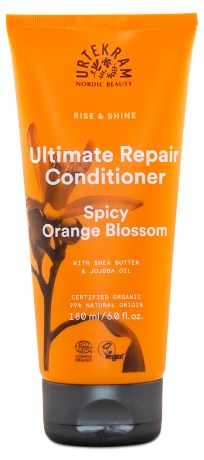 Urtekram Rise & Shine Spicy Orange Blossom -hoitoaine, Kauneudenhoito - Urtekram Nordic Beauty