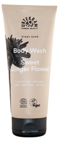Urtekram Sweet Ginger Flower Body Wash, Kauneudenhoito - Urtekram Nordic Beauty