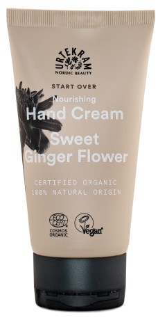 Urtekram Sweet Ginger Flower Hand Cream, Kauneudenhoito - Urtekram Nordic Beauty