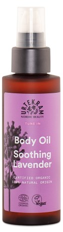 Urtekram Tune In Body Oil Organic, Kauneudenhoito - Urtekram Nordic Beauty