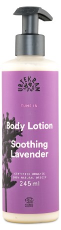 Urtekram Tune in Soothing Lavender Body lotion, Kauneudenhoito - Urtekram Nordic Beauty