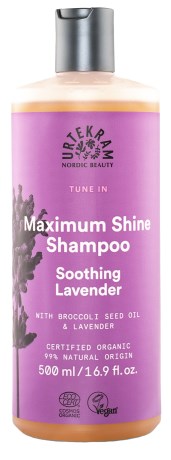 Urtekram Tune in Soothing Lavender -shampoo, Kauneudenhoito - Urtekram Nordic Beauty