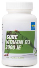 Vitamin D3 2000 IE+