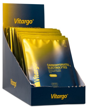 Pienoiskuva Vitargo +Electrolyte Sachet, Sitrus, 15 annospussia