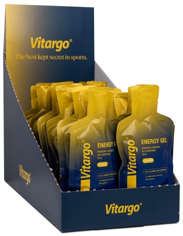 Pienoiskuva Vitargo Gel , Lemon, 24 kpl