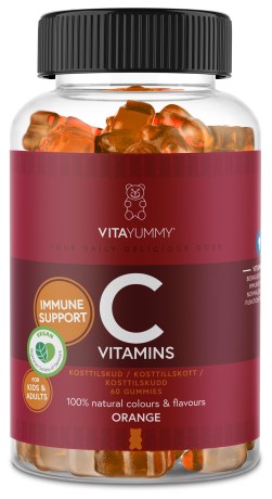 Pienoiskuva VitaYummy Vitamin C, Appelsiini, 60 Gummies