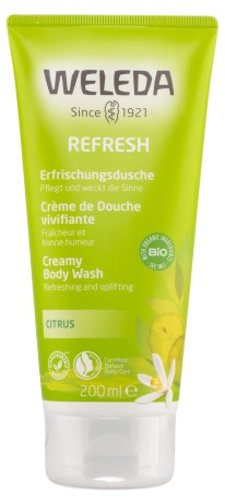 Weleda Citrus Creamy Body Wash, Kauneudenhoito - Weleda