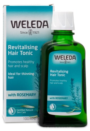 Pienoiskuva Weleda Revitalizing Hair Tonic - Hiustenl�ht�� vastaan, 100 ml