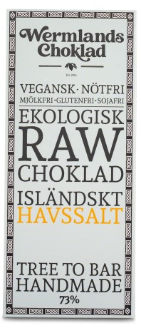 WermlandsChoklad Raakasuklaa LUOMU, Elintarvikkeet - WermlandsChoklad