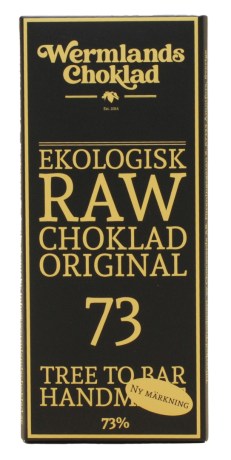 WermlandsChoklad Raakasuklaa LUOMU, Elintarvikkeet - WermlandsChoklad