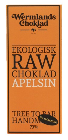 WermlandsChoklad Raakasuklaa LUOMU, Elintarvikkeet - WermlandsChoklad