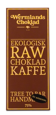 WermlandsChoklad Raakasuklaa LUOMU, Elintarvikkeet - WermlandsChoklad