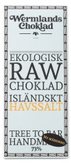 WermlandsChoklad Raakasuklaa LUOMU