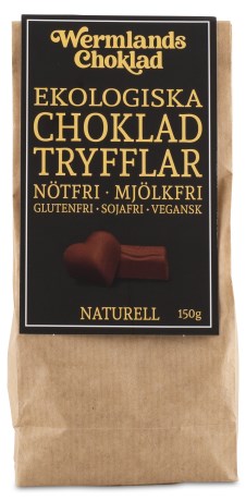 WermlandsChoklads Tryffelit, Vegaaninen, Elintarvikkeet - WermlandsChoklad