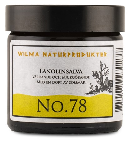 Wilmas Naturprodukter Lanoliinivoide NO.78, Kauneudenhoito - Wilmas Naturprodukter