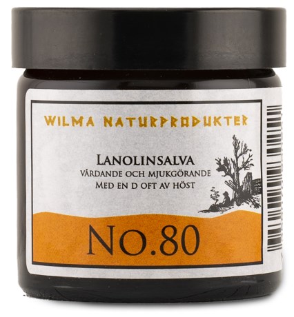 Wilma Naturprodukter Lanoliinivoide NO.80, Kauneudenhoito - Wilma Naturprodukter