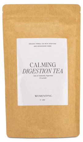 Womensync Calming Digestion Tea, Elintarvikkeet - Womensync