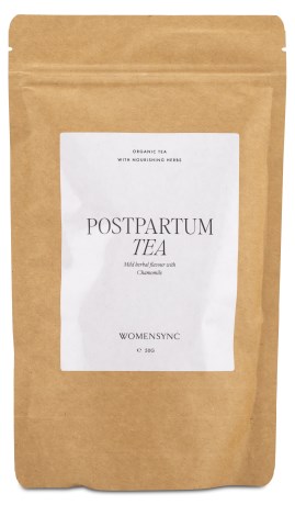 Womensync Postpartum Tea, Elintarvikkeet - Womensync