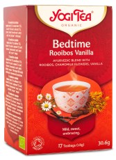 Yogi Tea Bedtime Rooibos Vanilja, Luomu