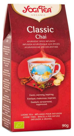 Yogi Tea Classic Chai, Elintarvikkeet - Yogi