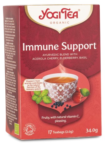 Yogi Tea Immune Support, Elintarvikkeet - Yogi