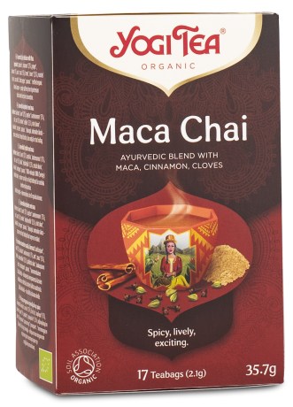 Yogi Tea Maca Chai, Elintarvikkeet - Yogi