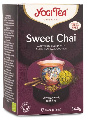 Yogi Te Sweet Chai, Elintarvikkeet - Yogi