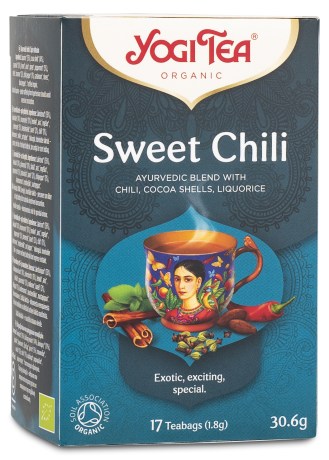 Yogi Tea Sweet Chili, Elintarvikkeet - Yogi