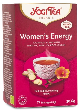 Yogi Tea Womens Energy, Elintarvikkeet - Yogi