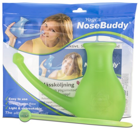 Pienoiskuva Yogis NoseBuddy, 1 kpl, Vihre�