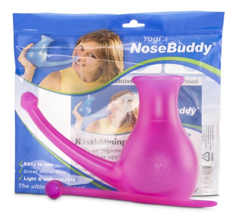 Pienoiskuva Yogis NoseBuddy, 1 kpl, Vaaleanpunainen