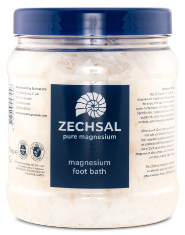 Zechsal Magnesium Jalkakylpyyn, Kauneudenhoito - Zechsal