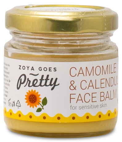 Pienoiskuva Zoya Calendula & Camomille Face Balm, 60 g