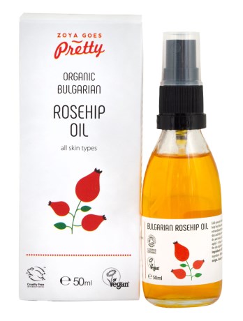 Zoya Goes Pretty Bulgarian Rosehip Seed Oil, Kauneudenhoito - Zoya Goes Pretty