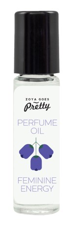 Zoya Perfume Oil Feminine Energy, Kauneudenhoito - Zoya Goes Pretty