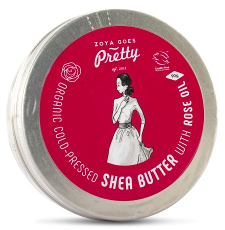 Pienoiskuva Zoya Shea Butter & Rose Oil, 90 g