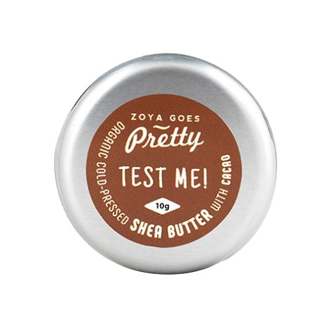 Zoya Shea Butter with Cacao, Kauneudenhoito - Zoya Goes Pretty