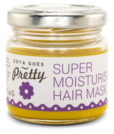 Zoya Super Moisturising Hair Mask, Kauneudenhoito - Zoya Goes Pretty