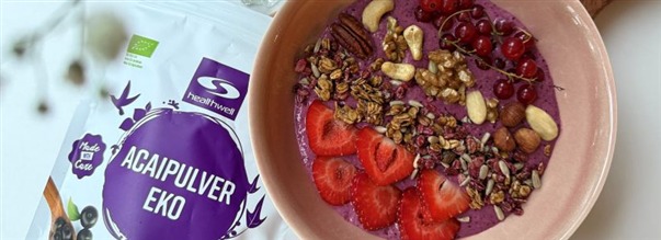 V�rikk��t smoothiebowlit  x  Laura Lepist�