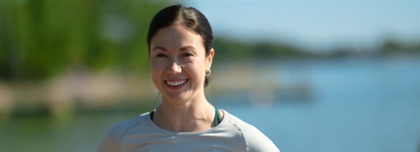 Tutustu terveysinspiraattoriimme Laura Lepistöön