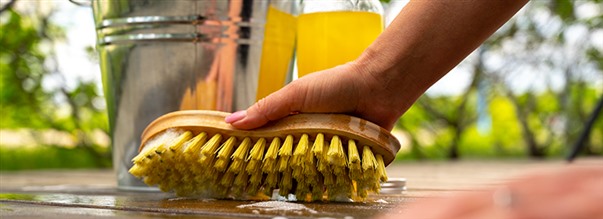 Suovalla kimaltavan puhdas koti