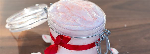 Vaahdotettu piparminttusokerikuorinta