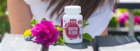 Biotiinia hiuksille