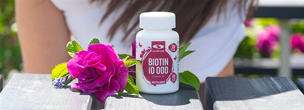 Biotiinia hiuksille
